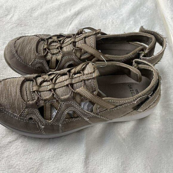 EUC Earth Origins Sneakers Sandals Sedona Brown Size 8.5 - Picture 3 of 9